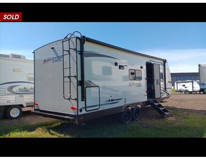 2022 Surveyor Legend 252RBLE Travel Trailer at Link RV Minong, Wisconsin STOCK# 23-62A Photo 6