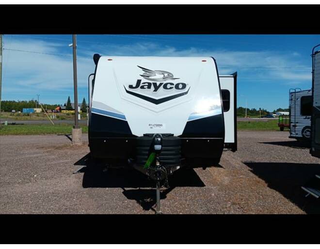 2024 Jayco Jay Feather 19MRK Travel Trailer at Link RV Minong, Wisconsin STOCK# 24-16 Photo 2