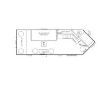 2024 Ice Castle Hunt and Fish 6.5X16 Travel Trailer at Link RV Minong, Wisconsin STOCK# IC24-06 Floor plan Image