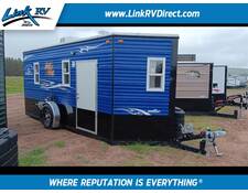 2024 Ice Castle Hunt and Fish 6.5X16 Travel Trailer at Link RV Minong, Wisconsin STOCK# IC24-06