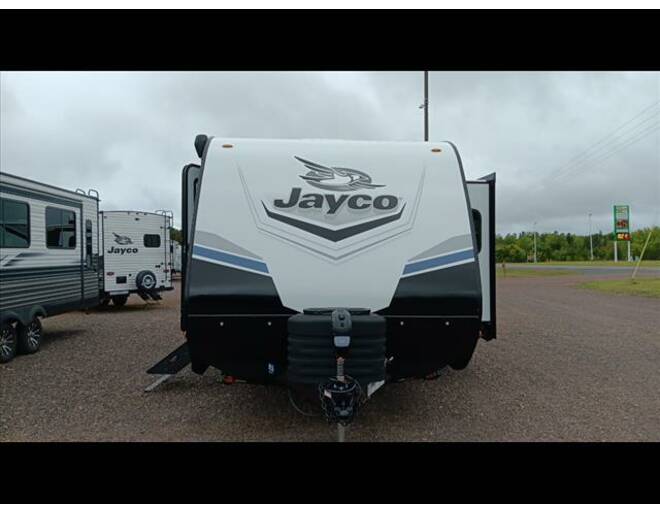 2024 Jayco Jay Feather 19MRK Travel Trailer at Link RV Minong, Wisconsin STOCK# 24-21 Photo 2