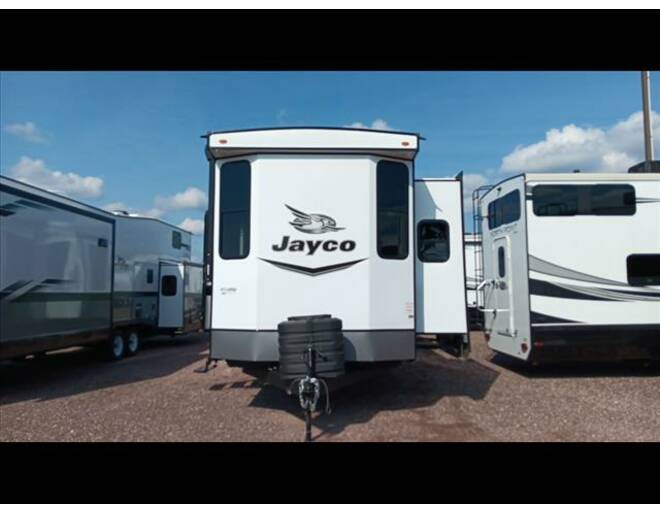 2024 Jayco Jay Flight Bungalow Destination Trailer 40RLTS Travel Trailer at Link RV Minong, Wisconsin STOCK# 24-24 Photo 2
