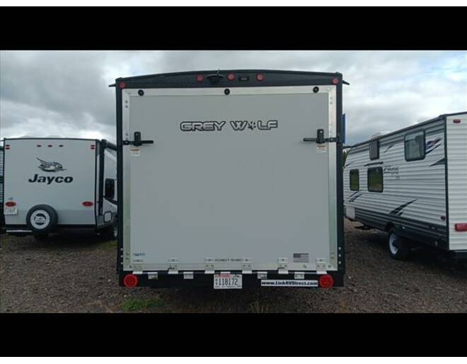 2021 Cherokee Grey Wolf 25RRTBL Black Label Travel Trailer at Link RV Minong, Wisconsin STOCK# 24-14A Photo 5