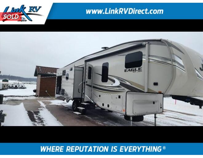 2019 Jayco Eagle HT 28.5RSTS Fifth Wheel at Link RV Minong, Wisconsin STOCK# 24-15A Exterior Photo