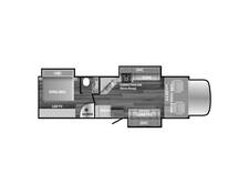 2024 Nexus Ghost International DuraStar Super C 34DS Super C at Link RV Minong, Wisconsin STOCK# N24-03 Floor plan Image