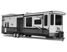 2023 Jayco Jay Flight Bungalow Destination Trailer 40FKDS traveltrai at Link RV Minong, Wisconsin STOCK# 23-08A