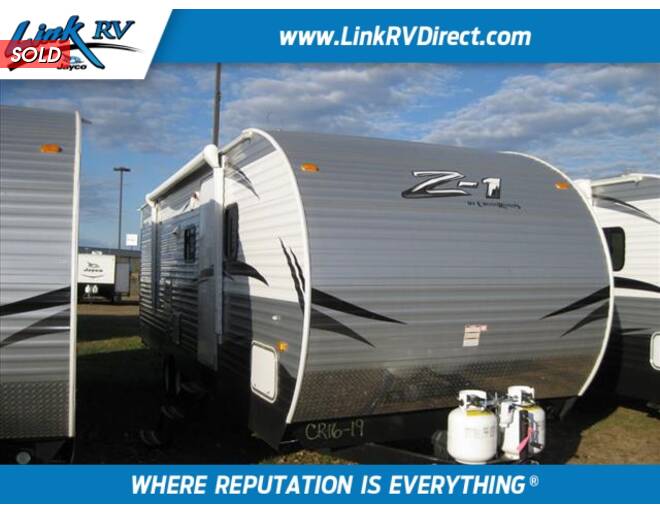 2016 CrossRoads Z-1 272BH Travel Trailer at Link RV Minong, Wisconsin STOCK# CR16-21 Photo 2