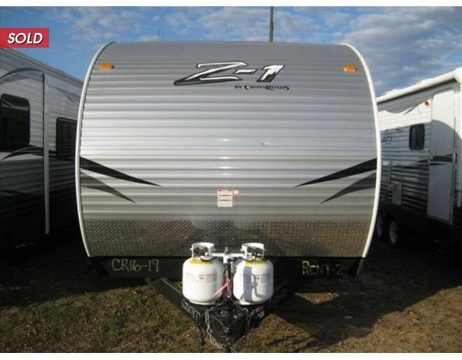 2016 CrossRoads Z-1 272BH Travel Trailer at Link RV Minong, Wisconsin STOCK# CR16-21 Photo 3