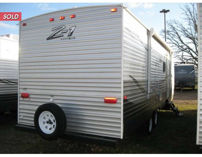 2016 CrossRoads Z-1 272BH Travel Trailer at Link RV Minong, Wisconsin STOCK# CR16-21 Photo 8