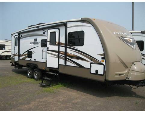 2015 CrossRoads Cruiser Aire 29BH Travel Trailer at Link RV Minong, Wisconsin STOCK# CR15-34 Exterior Photo