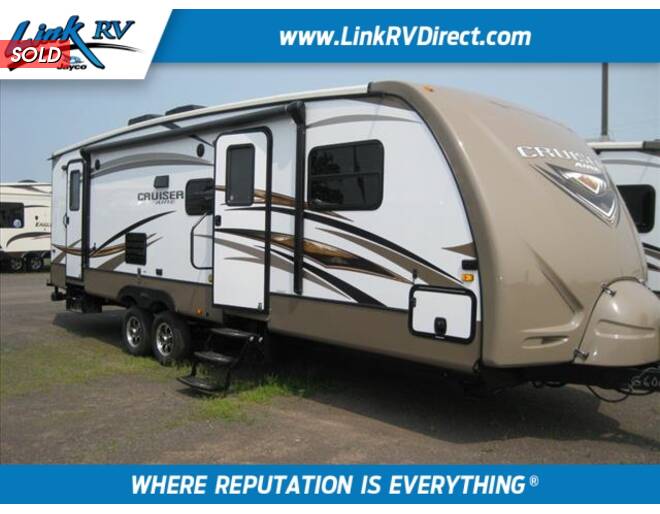 2015 Crossroads RV Cruiser Aire 29BH Travel Trailer at Link RV Minong, Wisconsin STOCK# CR15-34 Photo 2
