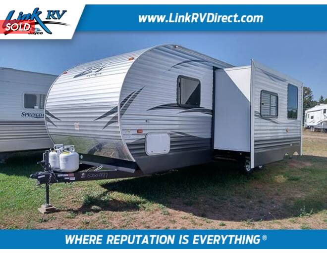 2016 CrossRoads Z-1 272BH Travel Trailer at Link RV Minong, Wisconsin STOCK# CR16-26 Photo 2