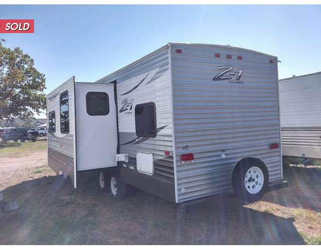 2016 CrossRoads Z-1 272BH Travel Trailer at Link RV Minong, Wisconsin STOCK# CR16-26 Photo 7