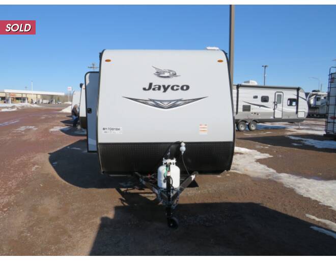 2021 Jayco Jay Flight SLX 7 154BH Travel Trailer at Link RV Minong, Wisconsin STOCK# 21-72 Photo 2